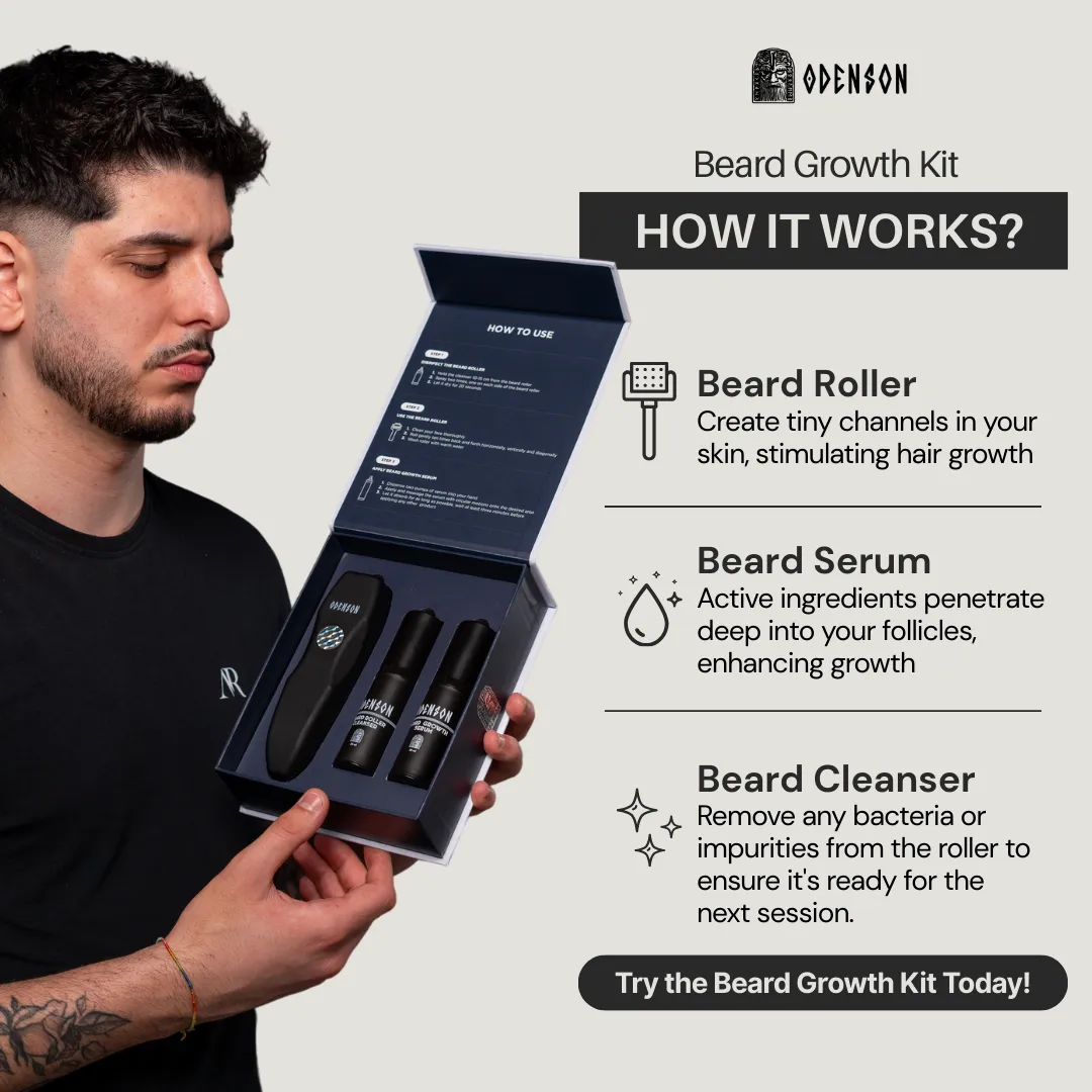 Beard Growth Kit - Image 5
